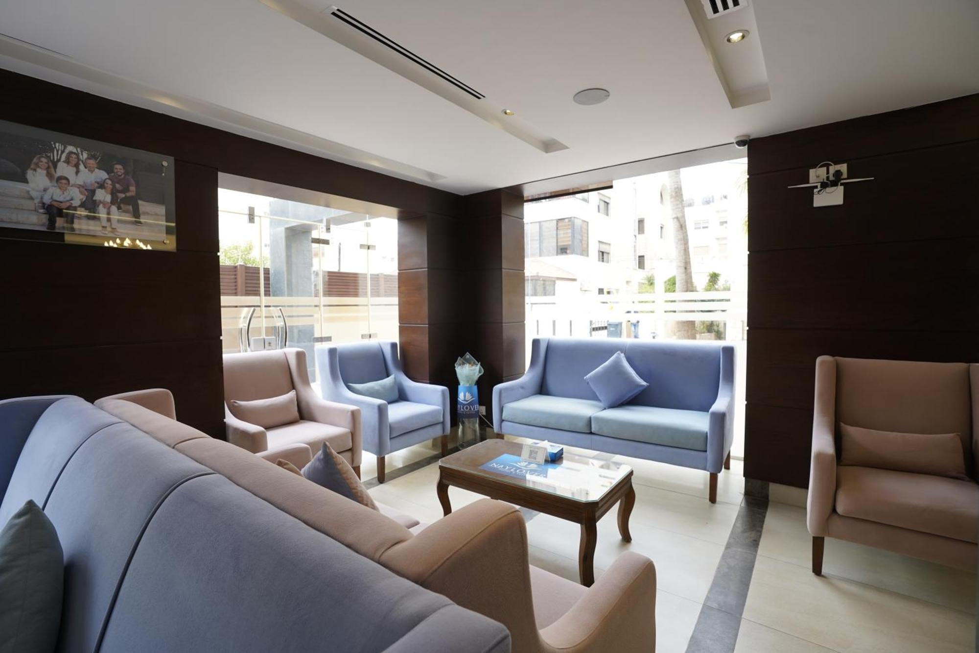 فندق Naylover Suites عمان المظهر الخارجي الصورة